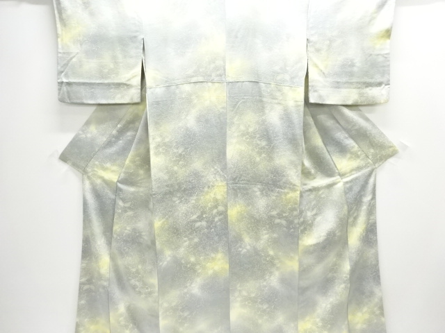 JAPANESE KIMONO / KOMON / FLORAL PLANTS